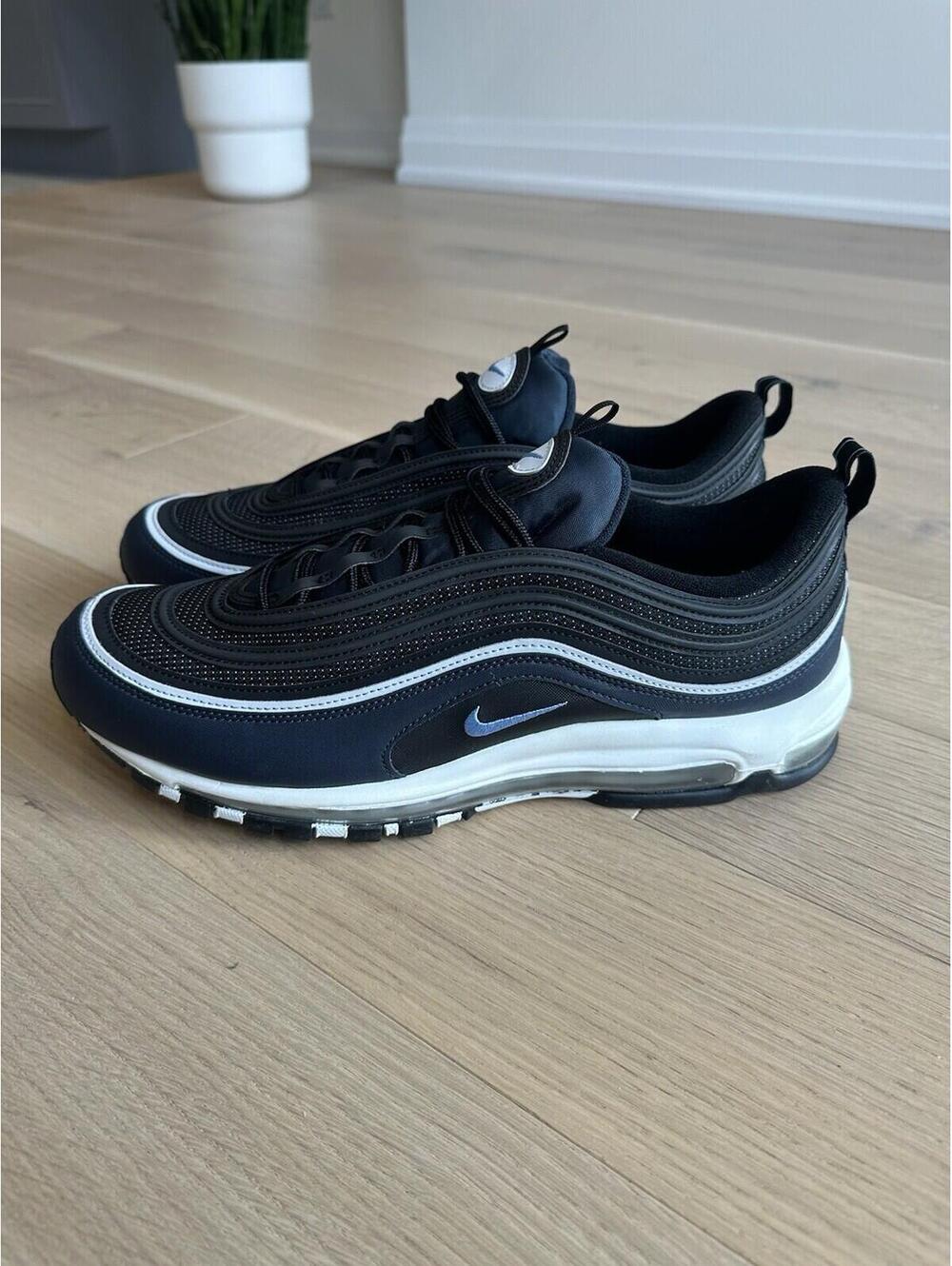 Nike Air Max 97 Navy/Black Men’s Size 14